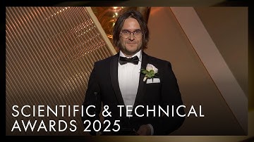 Intel Open Image Denoise & NVIDIA U-Nets | Attila T. Áfra & Timo Aila | 2025 Sci-Tech Awards