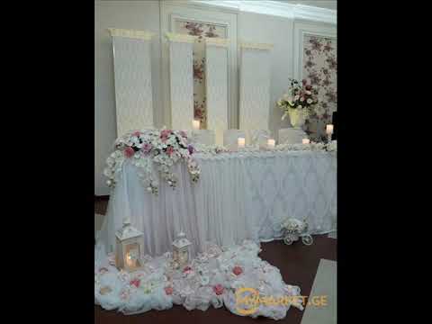 დიზაინერი : 577 41 20 56 ქეთი/საქორწილო დიზაინი