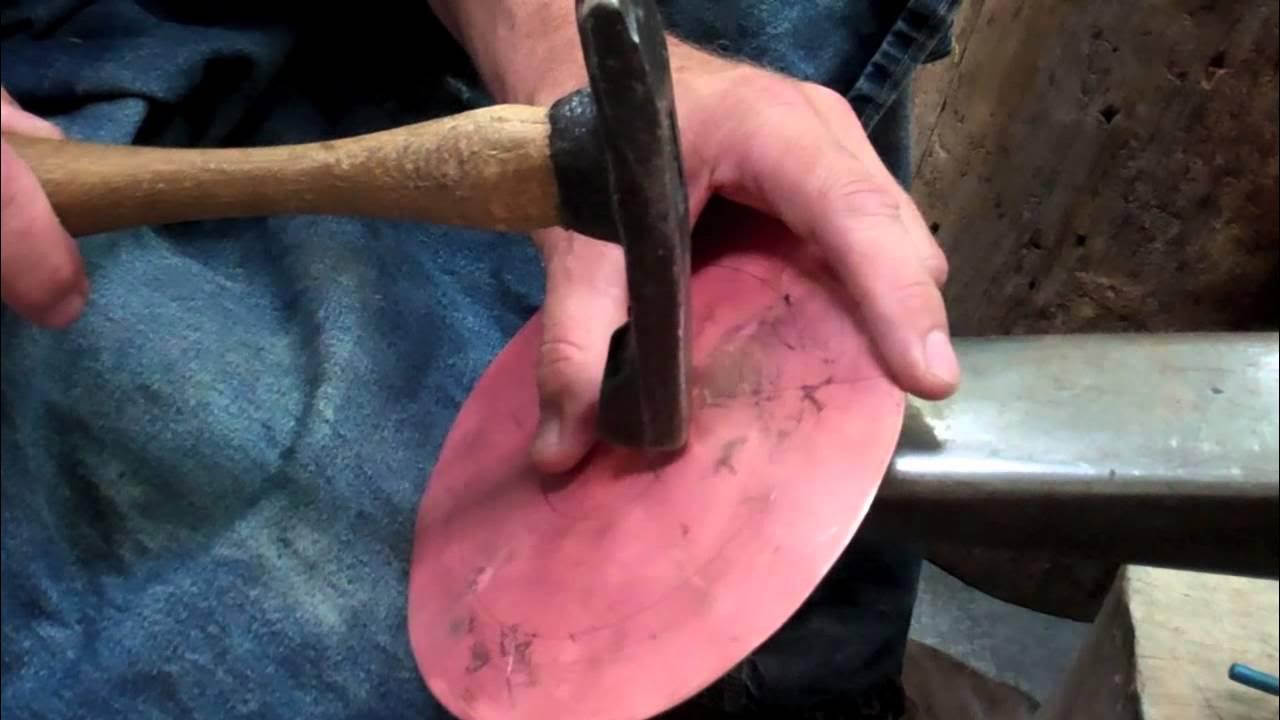 Hammered Metal How to Raise a Copper Bowl — The Art League School YouTube