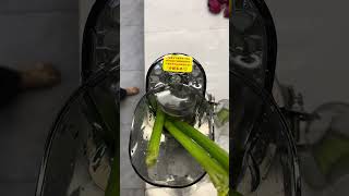 The best value thing I've ever bought in my life: a commercial juicer.#Juicer #ShopOpening #food