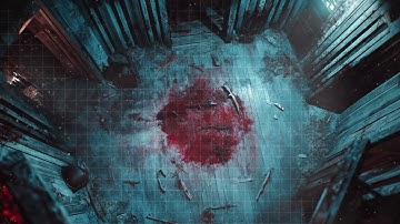 D&D | The Dire Maw Part 4 Grid | Animated Battle Maps