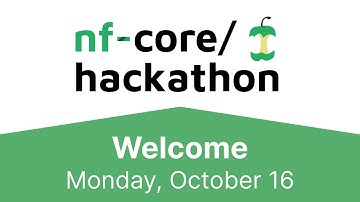 nf-core/hackathon October 2023: Welcome