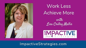 The Key to Repeatable Processes