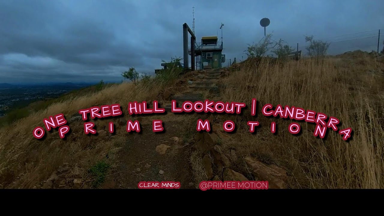 One Tree Lookout Walk | A Cinemamtic Canberra Hiking Escape -- PRIME MOTION