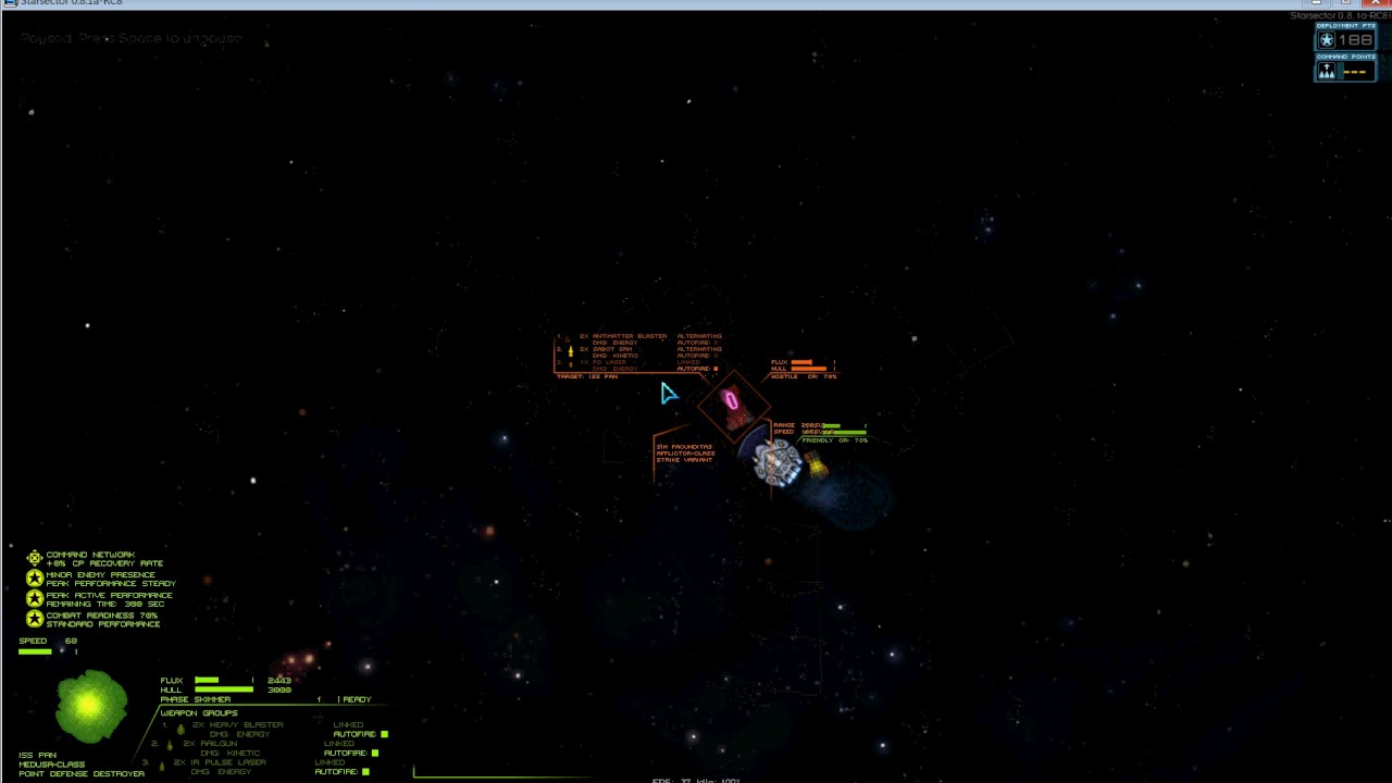 Medusa catching Afflictor