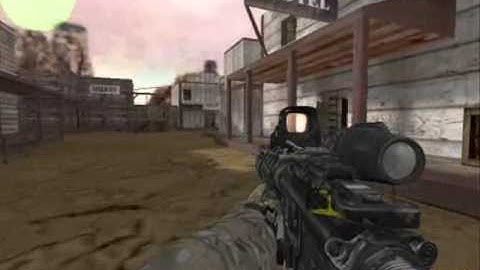 counter strike MW3 MOD