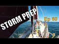 Preparing for the Storm and How to Heave To | Sailing Wisdom Ep 60