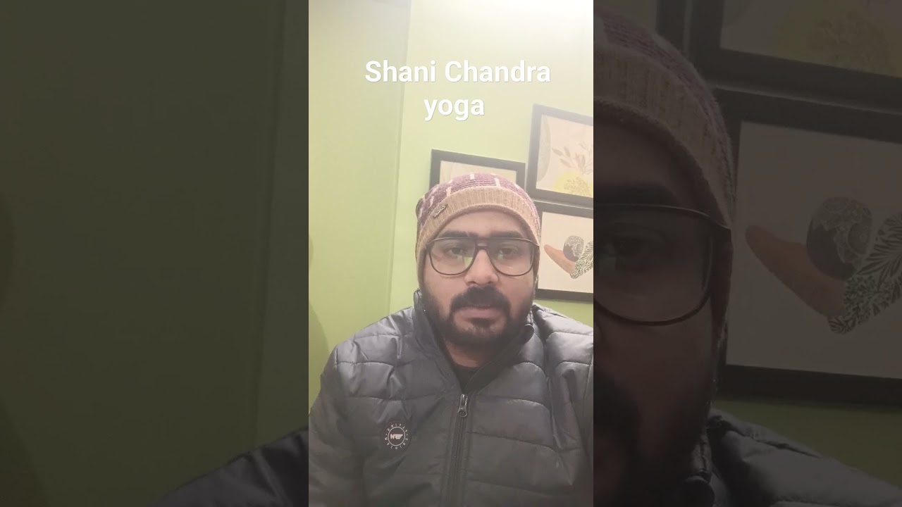 Shani Chandra yoga and remedy! 