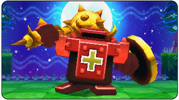 Kirby Planet Robobot - Kirby 3D Rumble (Platin Trophies)