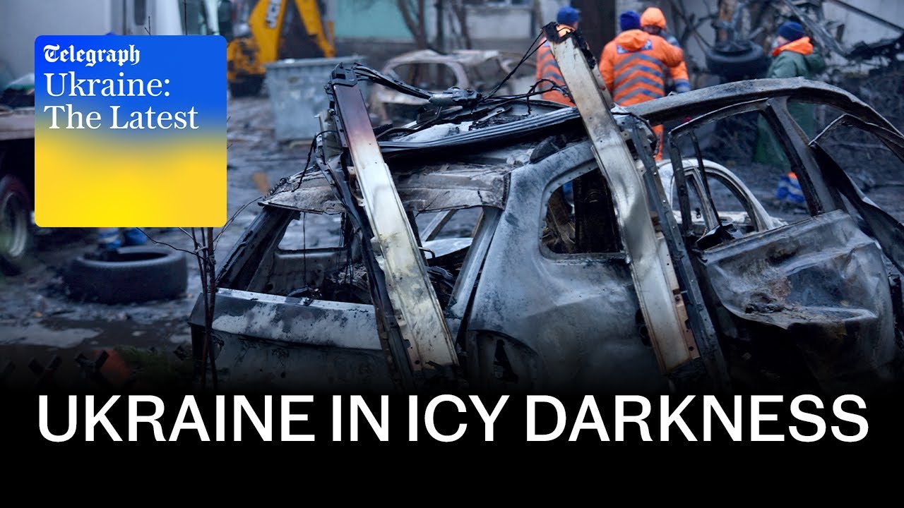 Drones plunge Ukraine regions into ‘total blackout’ & Russian-flagged oil tanker attacked