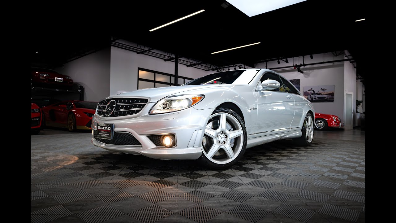 ⁣2009 Mercedes Benz CL63 AMG! 6.3L AMG V8! Only 27K Miles! Premium 2 and Driver Assist Plus Package!