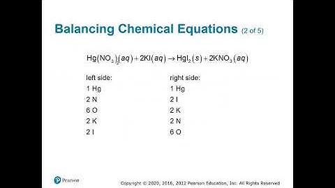 UNG CHEM 1211K | Fall 2020 | Ch. 3 - Mass Relationships in Chemical Reactions | Part 1