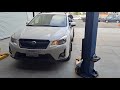 Subaru crosstrek clutch release throw out bearing failure diagnosis and replacement a day story