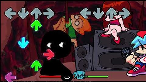 What if you press 7 in run VS Bob mod FNF(Friday Night Funkin)