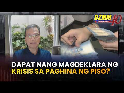 PH gov't urged to act before economy worsens amid peso slump | Isyu spotted (26 October 2026)