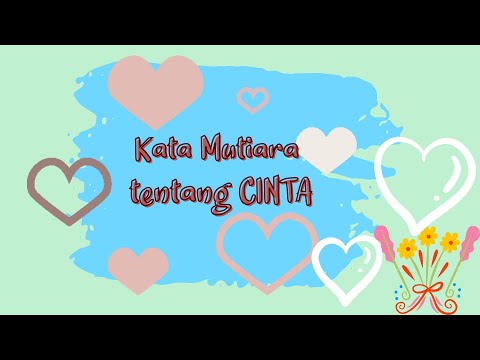 Video: 35 Kata Yang Tidak Diterjemahkan Yang Menggambarkan Nuansa Cinta