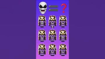 🚀Puzzle Adventure : Find The  Odd Emoji Challenge #funny#gaming  #emojichallenge#shotsfeed #trend