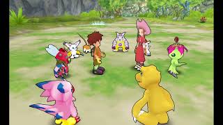 Digimon Adventure PSP Eng Subtitle No Commentary | A Dangerous Game with Pinocchimon! | E76 M40