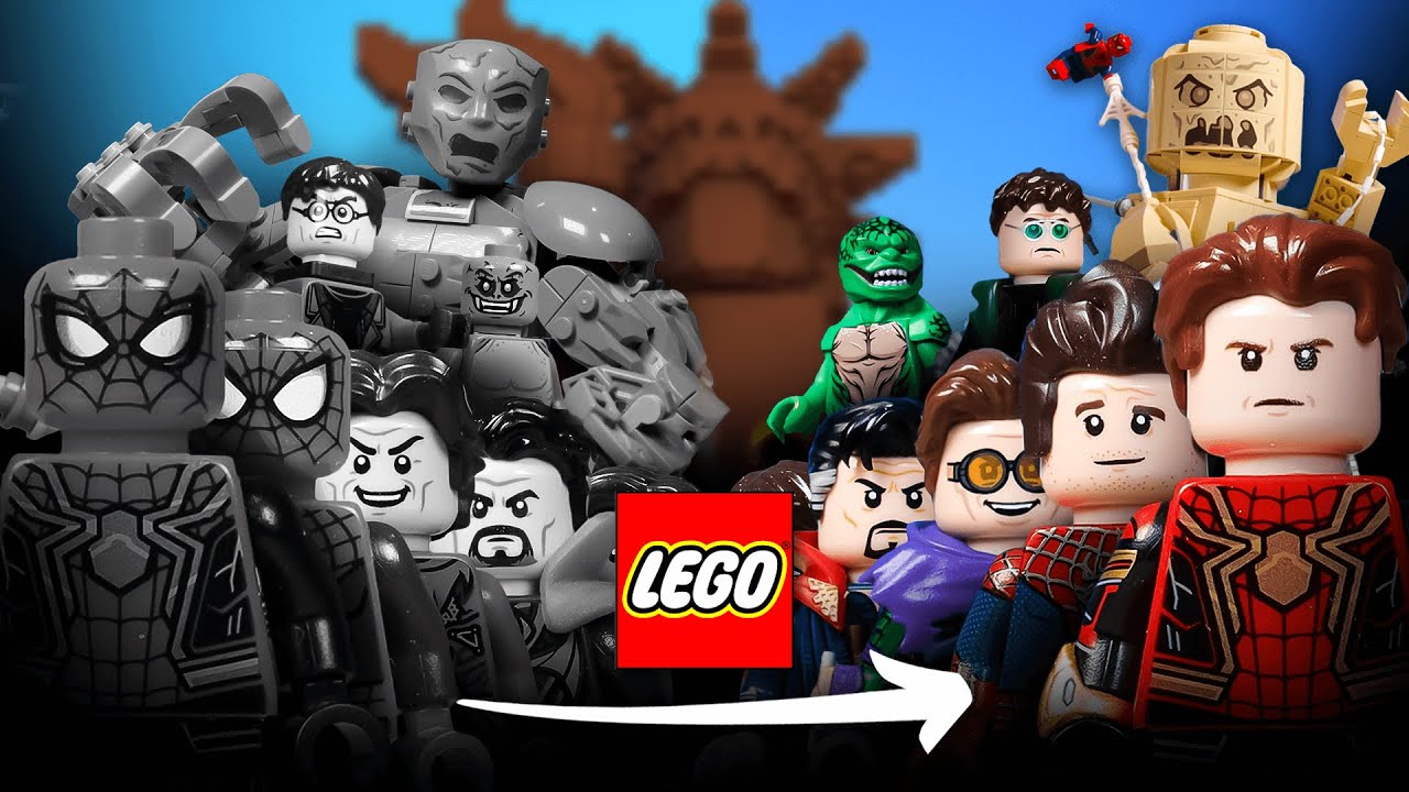 Я потратил 1000 долларов на ПОДДЕЛЬНЫЕ минифигурки LEGO...