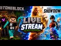 LIVE NOW: Fortnite Showdown x StoneBlock Gets INSANE! 🔥