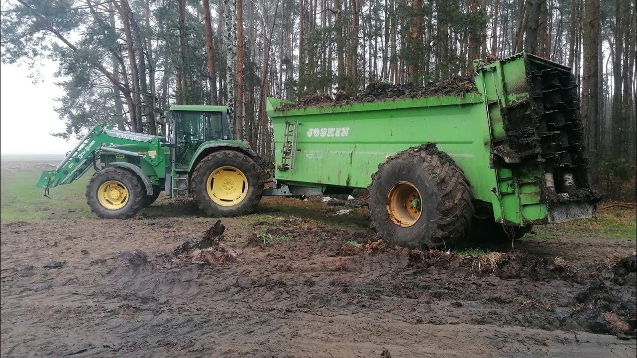 Rozrzutnik Joskin Siroko, ...pozdrowienia dla konstruktora 👎🤦‍♂️