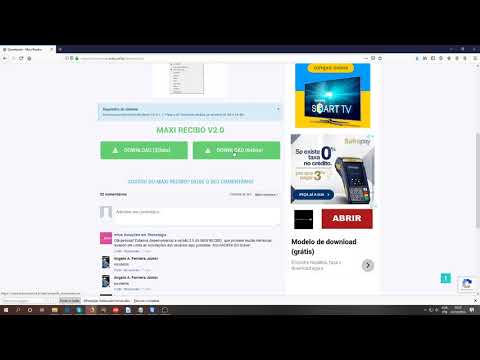 Como instalar o Maxi Recibo