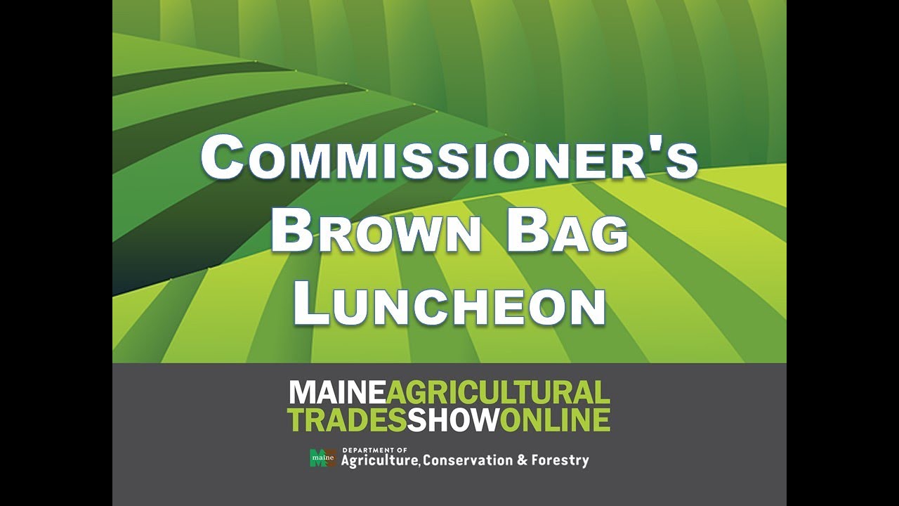 MDACF Commissioner's Brown Bag Luncheon YouTube