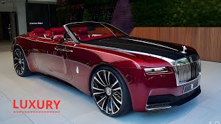 Rolls Royce La Rose Noire Droptail - The Pinnacle of Luxury!