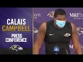 Calais Campbell Breaks Down His Field-Goal Block | Baltimore Ravens