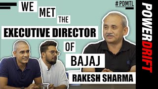 Rakesh Sharma, Executive Director, Bajaj Auto Ltd | Meet The Leaders | PowerDrift screenshot 5