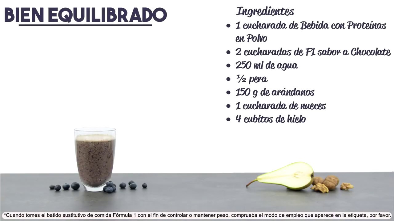 Fórmula 1 de Herbalife: La Nutrición Equilibrada que Revoluciona Tu Día