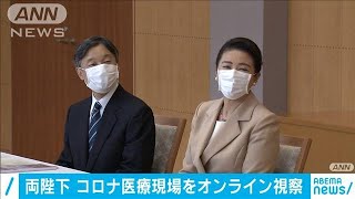 両陛下　コロナ医療現場をオンライン視察(2020年11月18日)