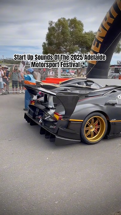 2025 Adelaide Motorsport Festival Start Ups viral amf shorts supercar hypercar australia