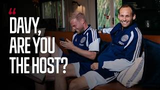 An interview like no other - Davy Klaassen speaks to Daley Blind after coming back to Ajax! ❤️