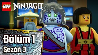 TAŞMA - 1. Bölüm | LEGO Ninjago S3 | Tüm Bölümler
