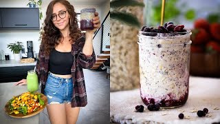 3 EASY BREAKFAST RECIPES FOR MAXIMUM WEIGHT LOSS by High Carb Hannah 67,932 views 1 year ago 17 minutes