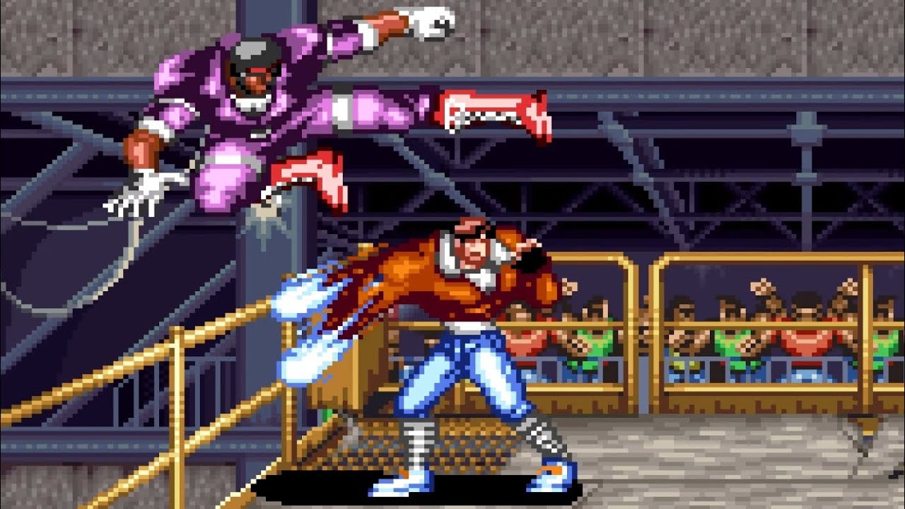 Brawl Brothers (SNES) Playthrough