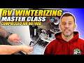 ❄ RV Winterizing - How To Properly Blow Out Plumbing Lines w/ Air - A Complete Guide