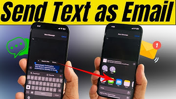 How to Email Text Message from iPhone 17, 16, 15, 14
