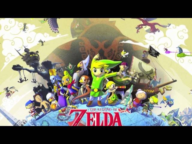 The Wind Waker HD - File Select