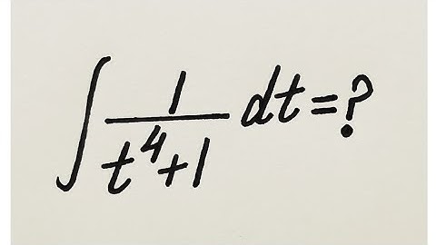 Hardest Integral Problem....No One Could Solve This || MIT Integration Bee Qualifying Exam 