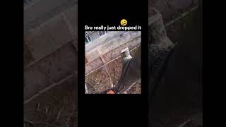 Bro really just dropped it😄#funny#tree#comedy#memes#subcribe