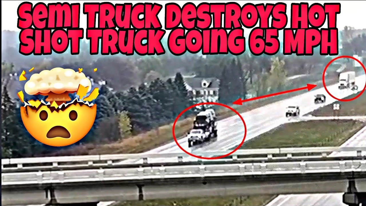 Trucker Crashes Into Hot Shot Driver That Pulled Onto Highway At 65 MPH