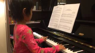 Suzuki Piano Book 1 The Honeybee - By Sydney