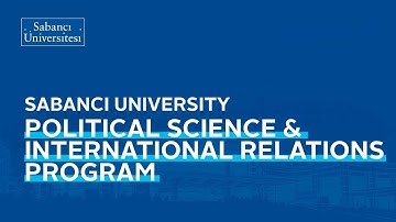 Political Science and International Relations Undergraduate Program