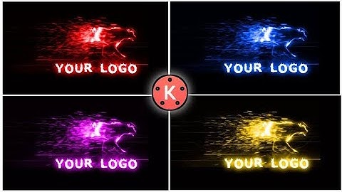 How to make run panther intro templates in kinemaster  | KINEMASTER TOUTORIAL |( IT EDITOR)