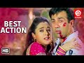 Best Action Dialogue of Sunny Deol from Farz - Best Bollywood Action Movie - Hindi Action Scenes