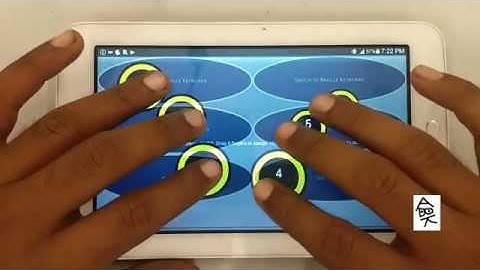 Advanced Braille Keyboard Tutorial Part 2 : Braille Screen Input