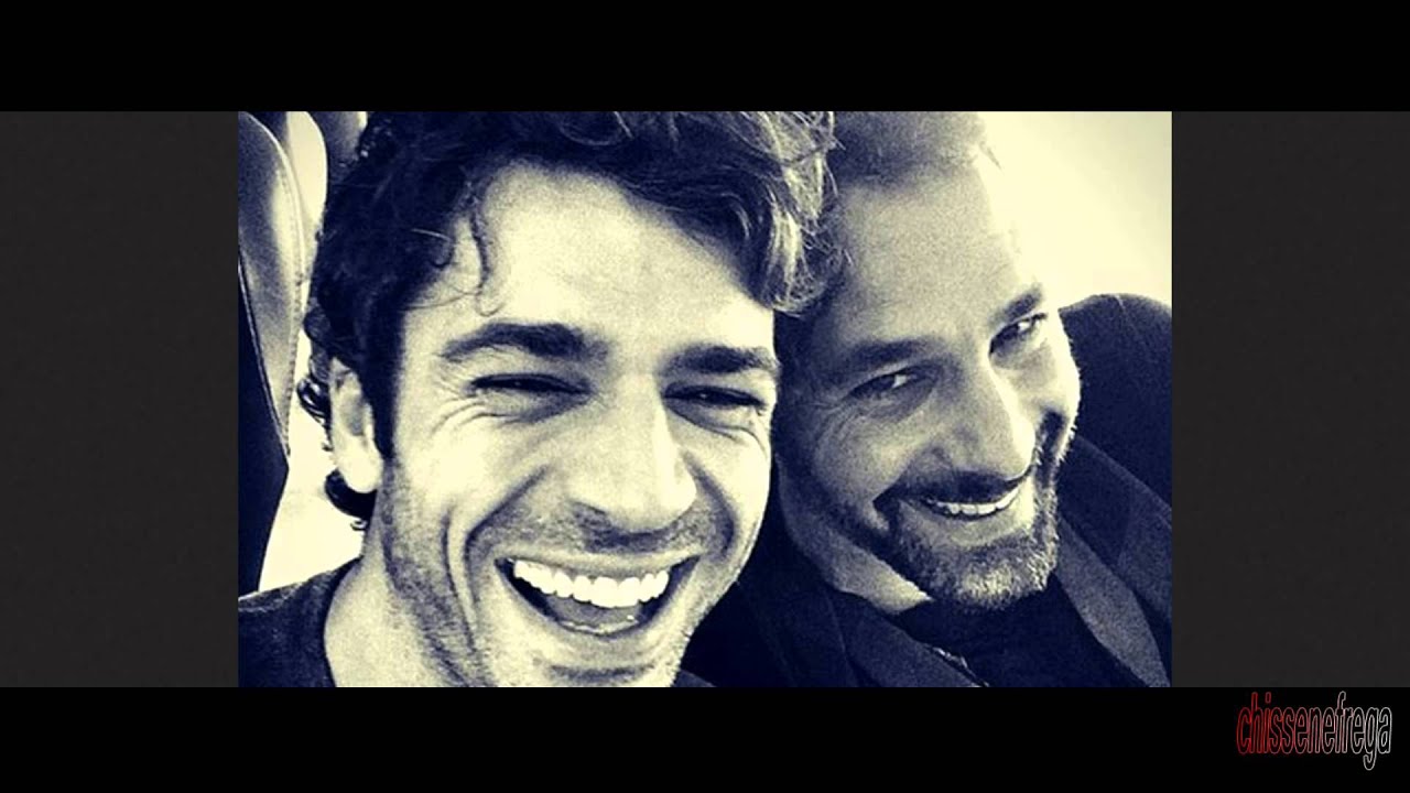 Raoul Bova e Luca Argentero ospiti al Tg1 delle 20 perché ...