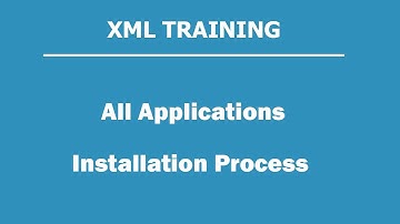 Apps Installation Process - XML eBook Coding #xml #xmlcoding #xmlfile #ebook #epub